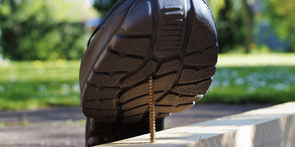 Acidentes no trabalho